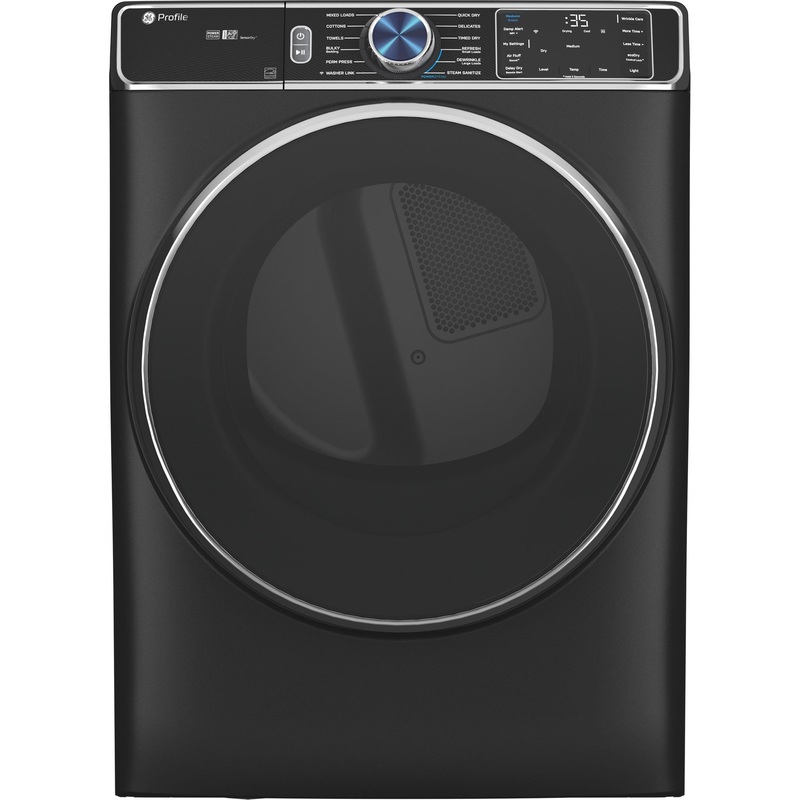 Ge Appliances PFD95GSPTDS Ge Profile 7.8 Cu. Ft. Capacity Smart Front Load Gas Dryer With Steam And Sanitize Cycle