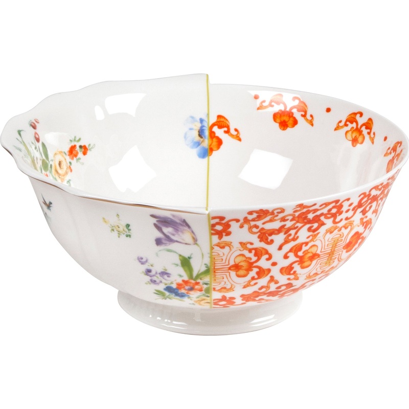 Hybrid-Ersilia Porcelain Big Salad Bowl