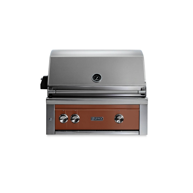 Lynx L30TRSING 30″ Built-In Grill – 1 Trident W/ Rotisserie – Sierra