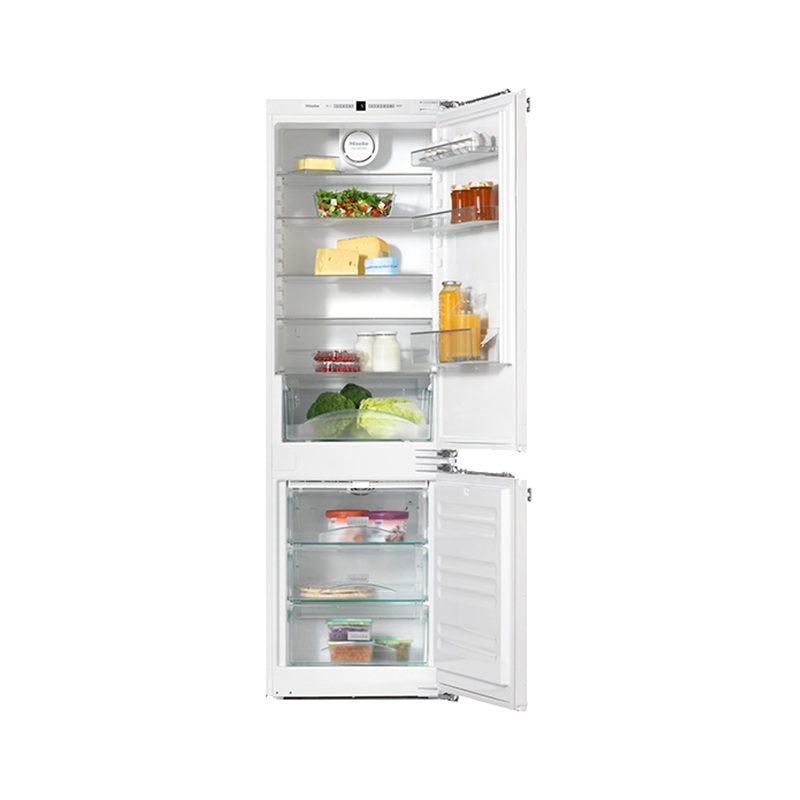 Miele Certified KFN37232iD 22″ Panel Ready Bottom Freezer Refrigerator