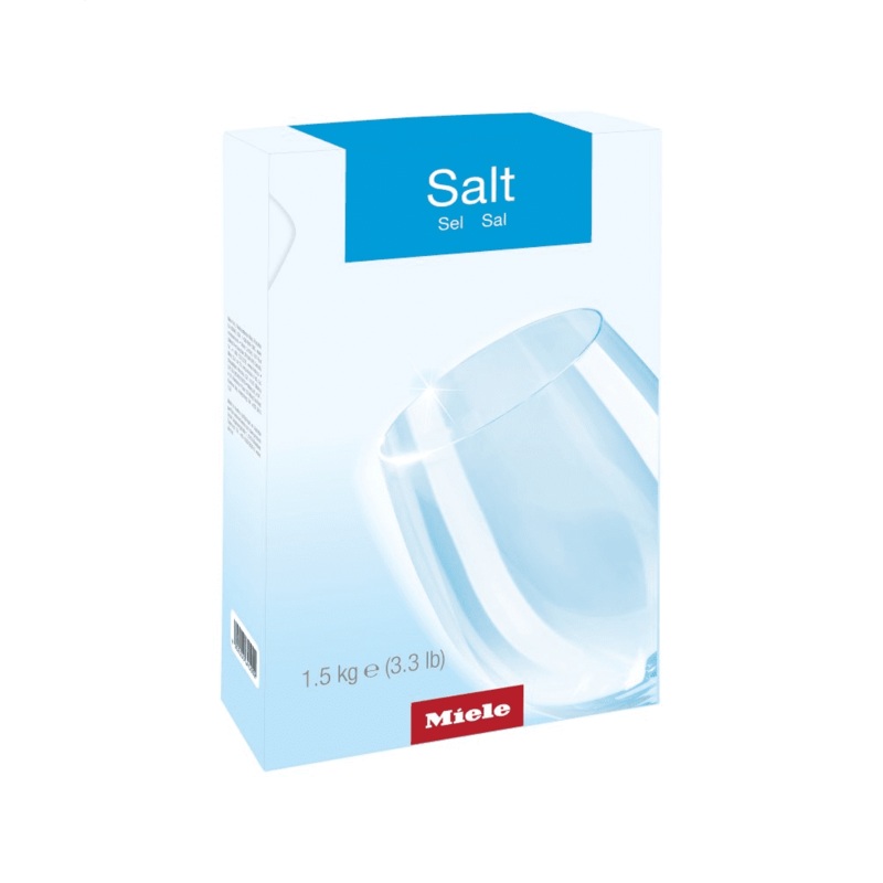 Miele GSSA1502P Gs Sa 1502 P – Dishwasher Salt, 1.5G (3.3 Lb) For Optimum Function And Performance Of A Miele Dishwasher.