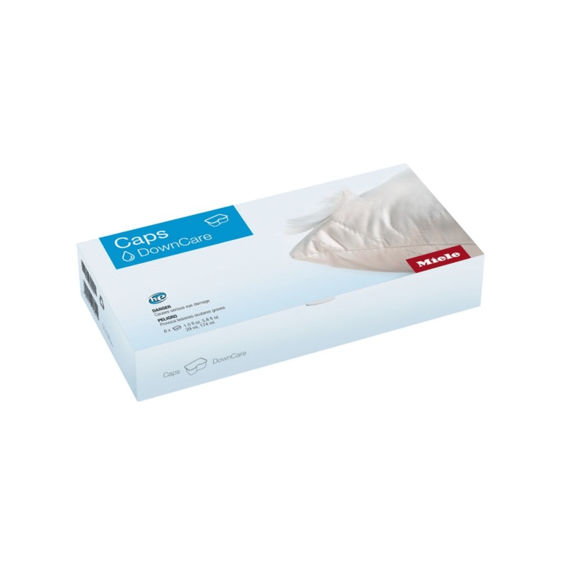 Miele WACDC0601L Wa Cdc 0601 L – Downcare Capsules 6-Pack Special Detergent For Down Fabrics.