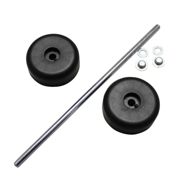Sanitaire S670D WHEEL and AXLE ASSY