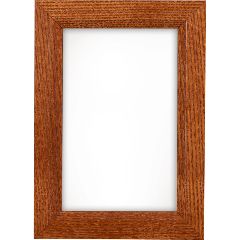 Single Picture Frame Alcott Hill Color: Brown Photo Size: 12″ x 18″
