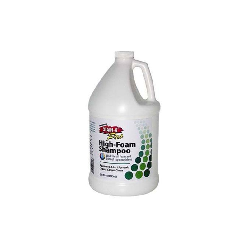 Stain-X Pro Hi-Foam Shampoo 128oz