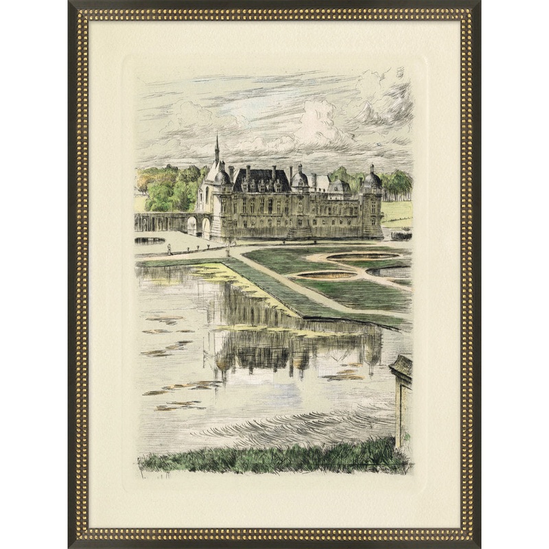 Versailles Gardens 2 – Picture Frame Painting Wendover Art Group