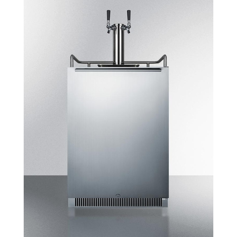24″ Wide Built-in Kegerator