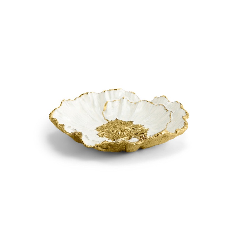 Anemone Catch All Decorative Plate Michael Aram