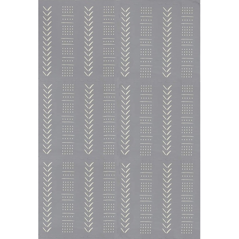 Baby Play Mat With Soft Interlocking Floor Tiles 48″x72″