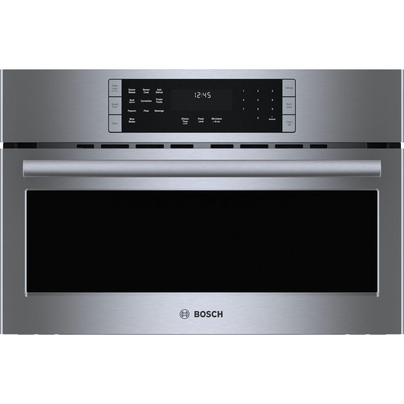 Bosch HMC80252UC 800 Series, Speed Oven, 30”, Stainless steel
