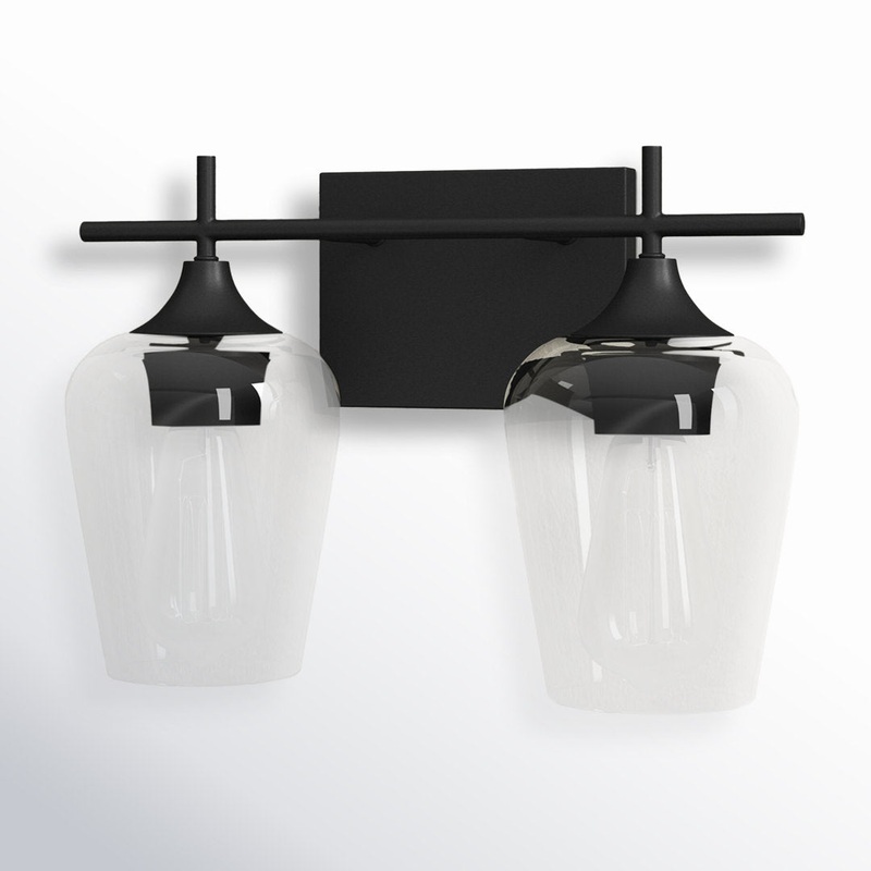 Breena Dimmable Vanity Light Birch Lane Finish: English Bronze