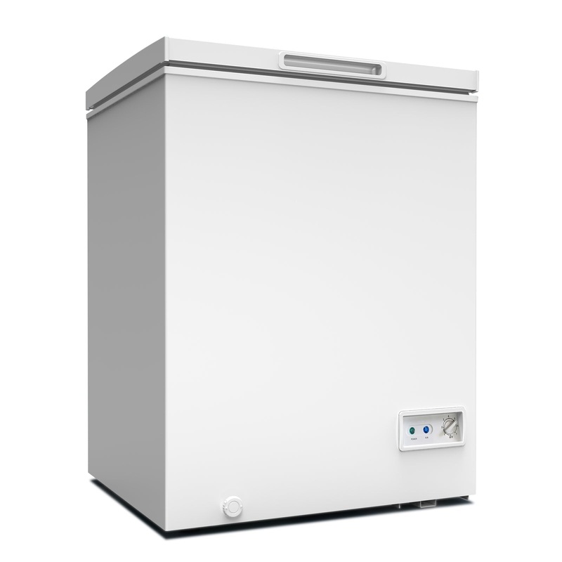 CF7F0W Avanti Garage Ready Chest Freezer, 7.0 cu. ft.