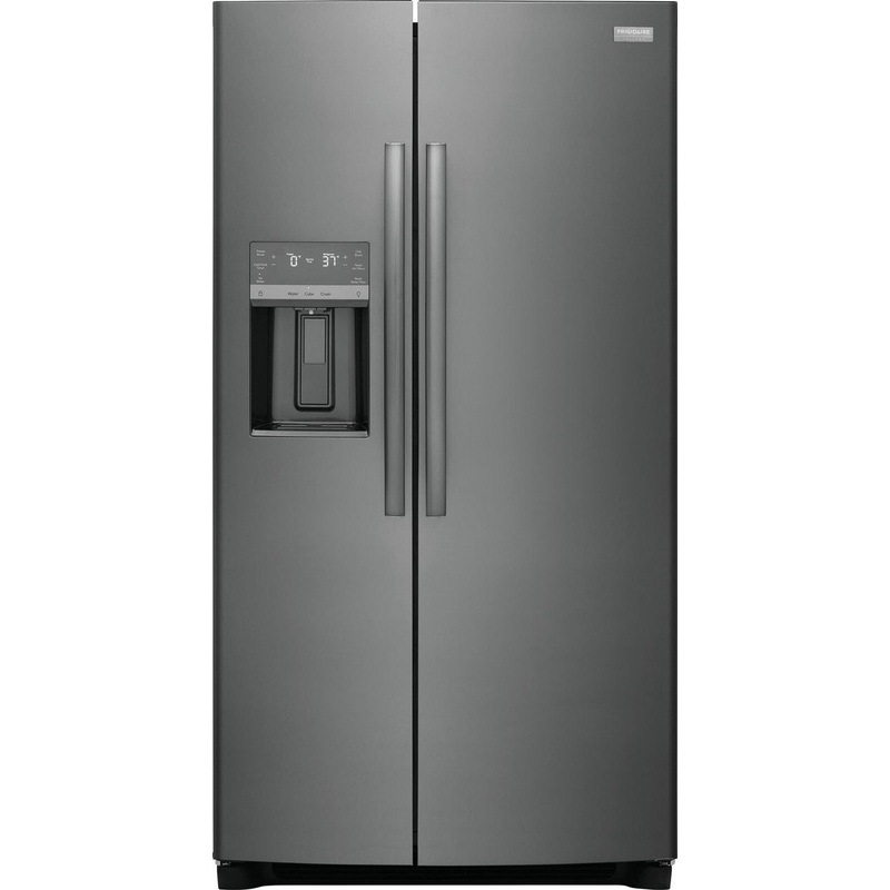 Frigidaire GRSS2652AD 26 Cu. Ft. 36″ Standard Depth Side by Side Refrigerator