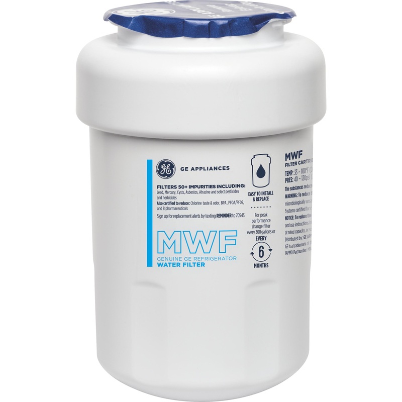 MWFP GE MWF REFRIGERATOR WATER FILTER