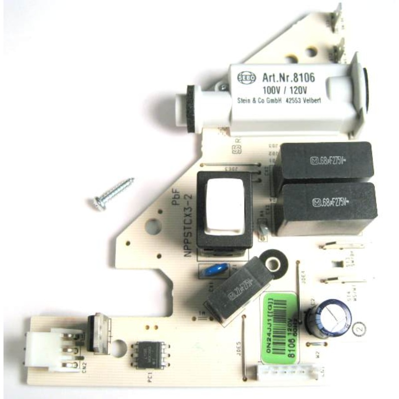 Sebo D4 Premium PCB with switch