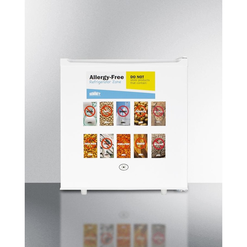 Summit AZAR2W 19″ Wide Allergy-free All-refrigerator