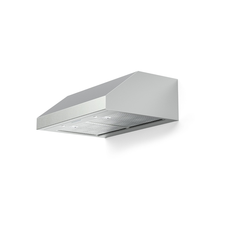 Verona VELP3010GSS 30″ Designer Low Profile Hood, Wall-mount – 600 CFM – 4 Speeds