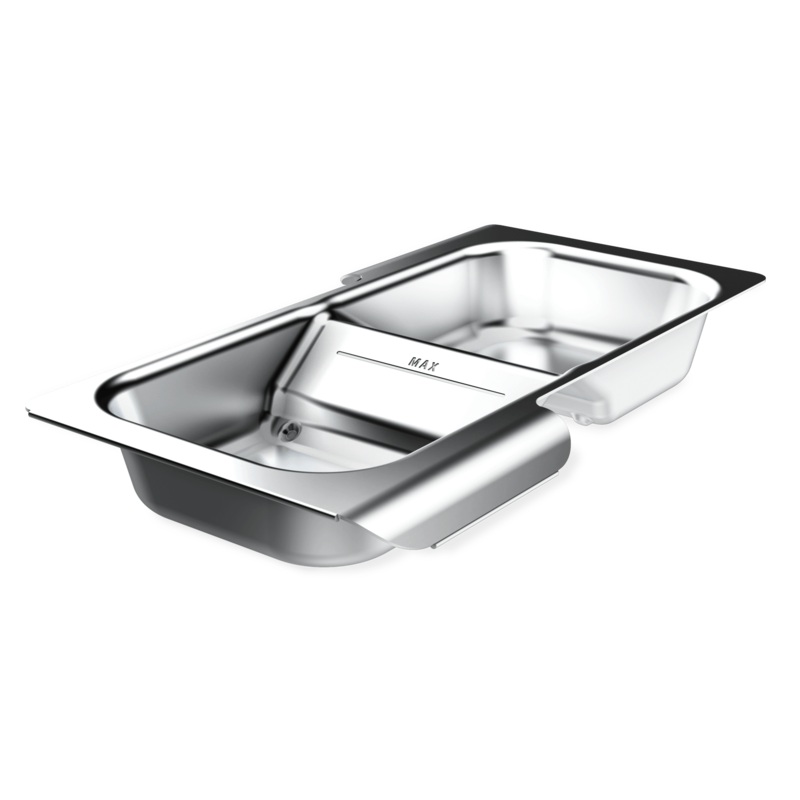 Weber 3400250 Wet Smoke Pan – Searwood 600 And Xl 600