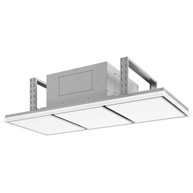 Zephyr ALUE63CWX Lux Connect, 63in, White, LED, BODY ONLY