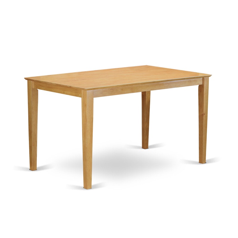 Alingtons Counter Height Solid Wood Dining Table Winston Porter