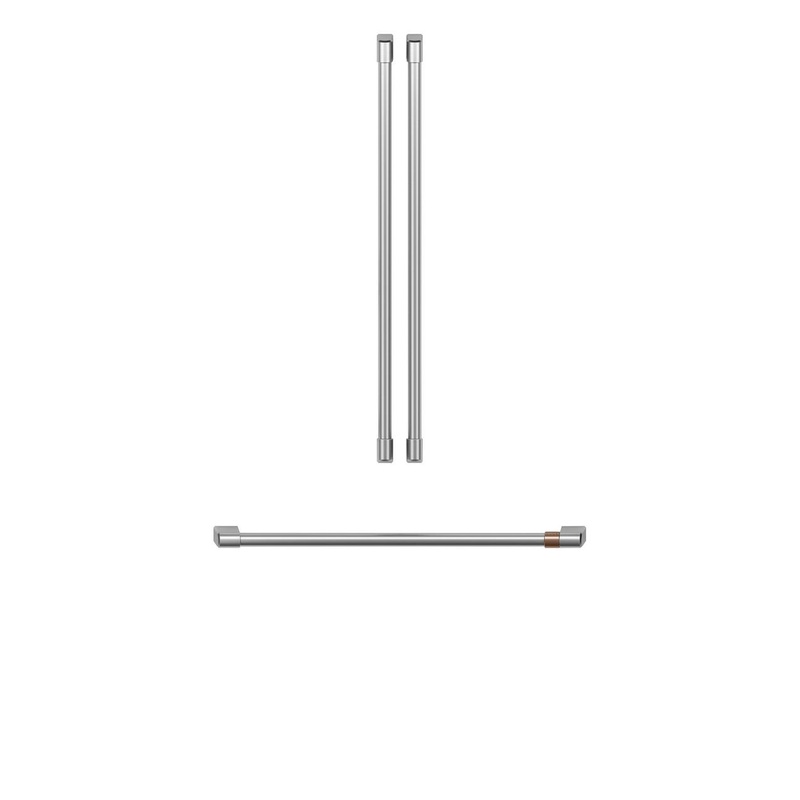 Cafe CXLB3H3PMSS CAF(EBACK) Refrigeration Handle Kit – Brushed Stainless