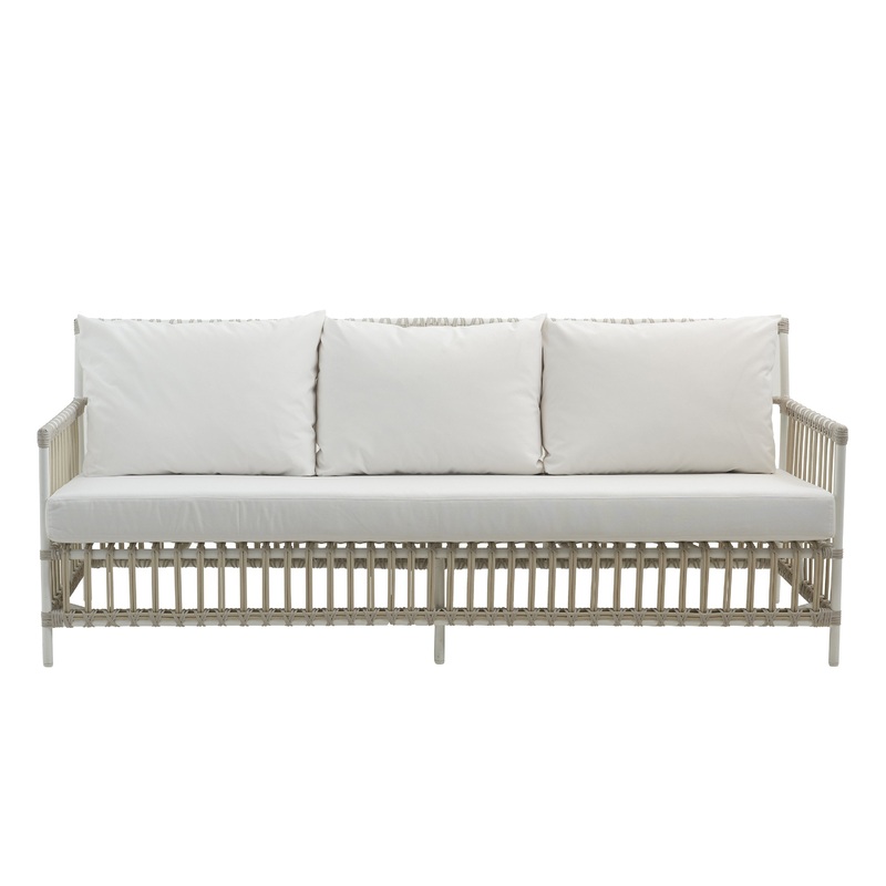 Caroline Outdoor 3-Seater Sofa