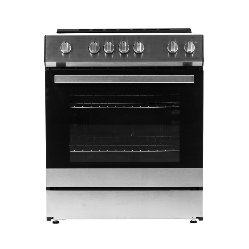DRRM300BSS Danby 30 Slide in Smooth Top Electric Range with Knob Controls in Stainless Steel