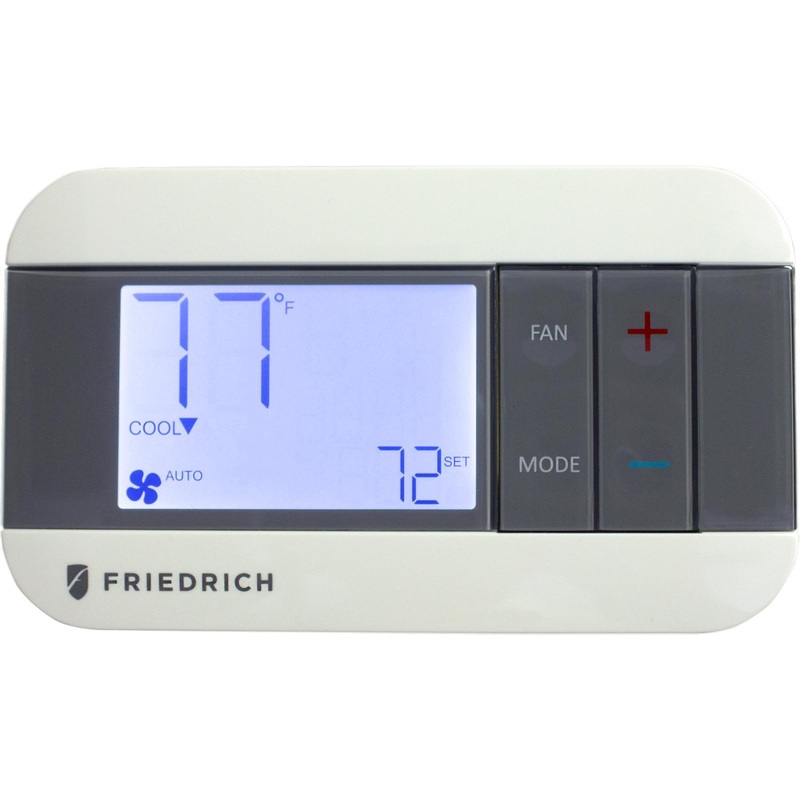 Friedrich RT7P THERMOSTAT 7 DAY PROGRAMMABLE
