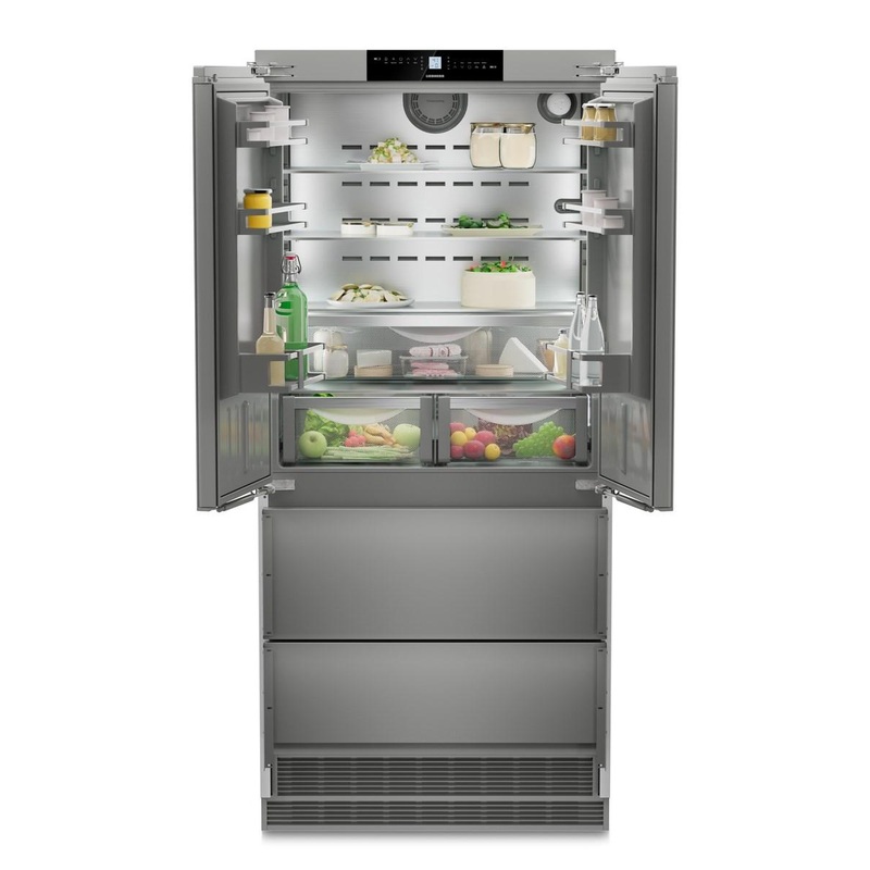 Liebherr HC2092G Combined Refrigerator-Freezer With Biofresh And Nofrost For Integrated Use