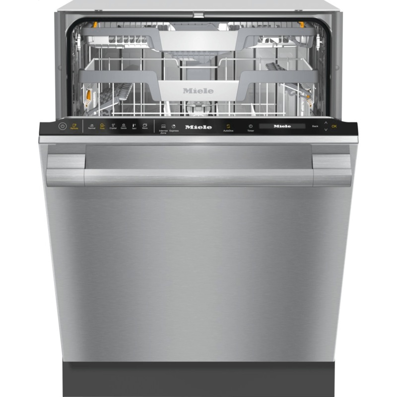 Miele G 7366 SCVI XXL SF AUTODOS CLEAN TOUCH STEELG 7366 Scvi Xxl Sf Autodos – Fully Integrated Dishwashers With Automatic Dispensing Thanks To Autodos With Integrated Powerdisk.