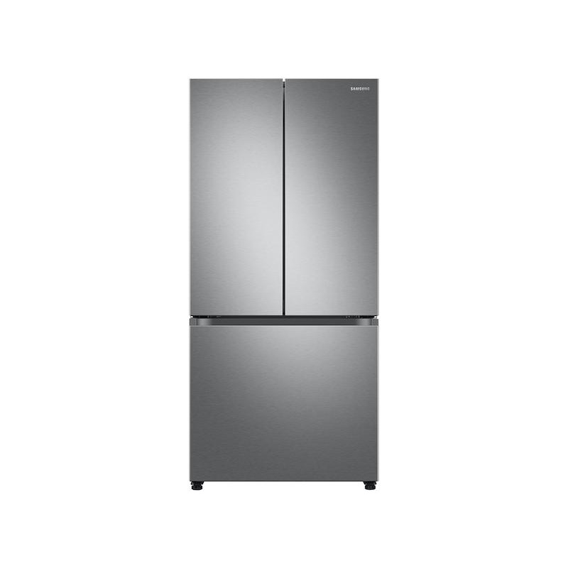 Samsung RF25C5551SR 25 cu. ft. 33″ 3-Door French Door Refrigerator with Beverage Center in Stainless Steel