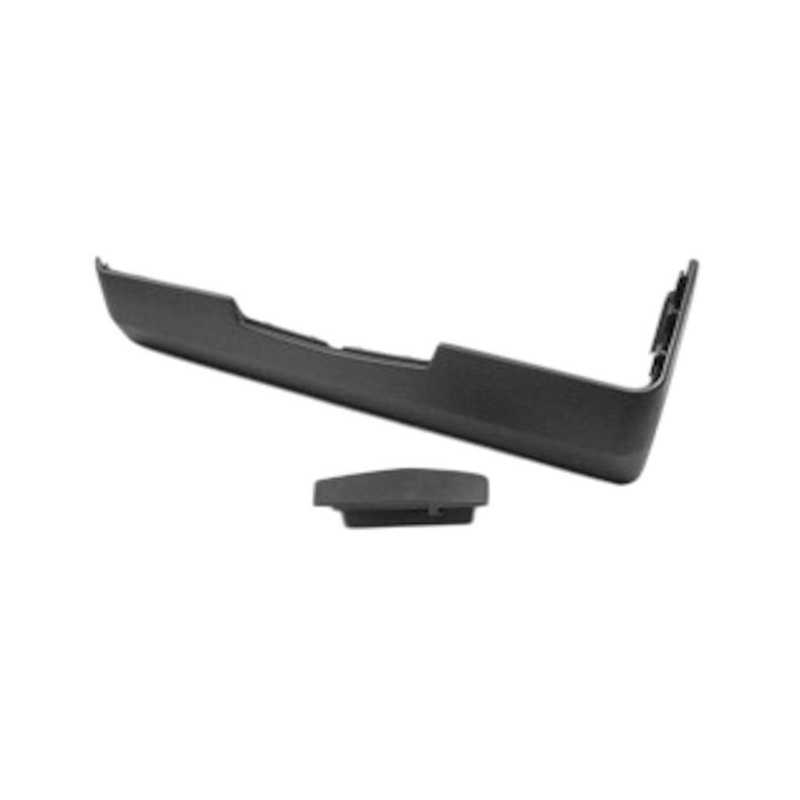 Sebo 52002GS Gray/Black Two Piece Bumper Set