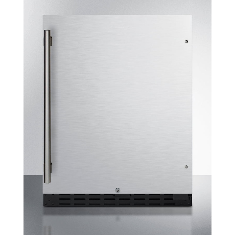 Summit AL55 24″ Wide Built-In All-Refrigerator, Ada Compliant