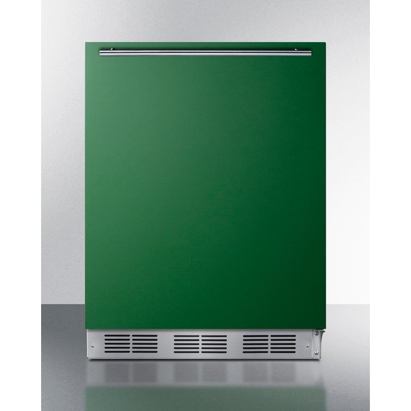 Summit BRF631BKGADA 24″ Wide Refrigerator-Freezer, Ada Compliant