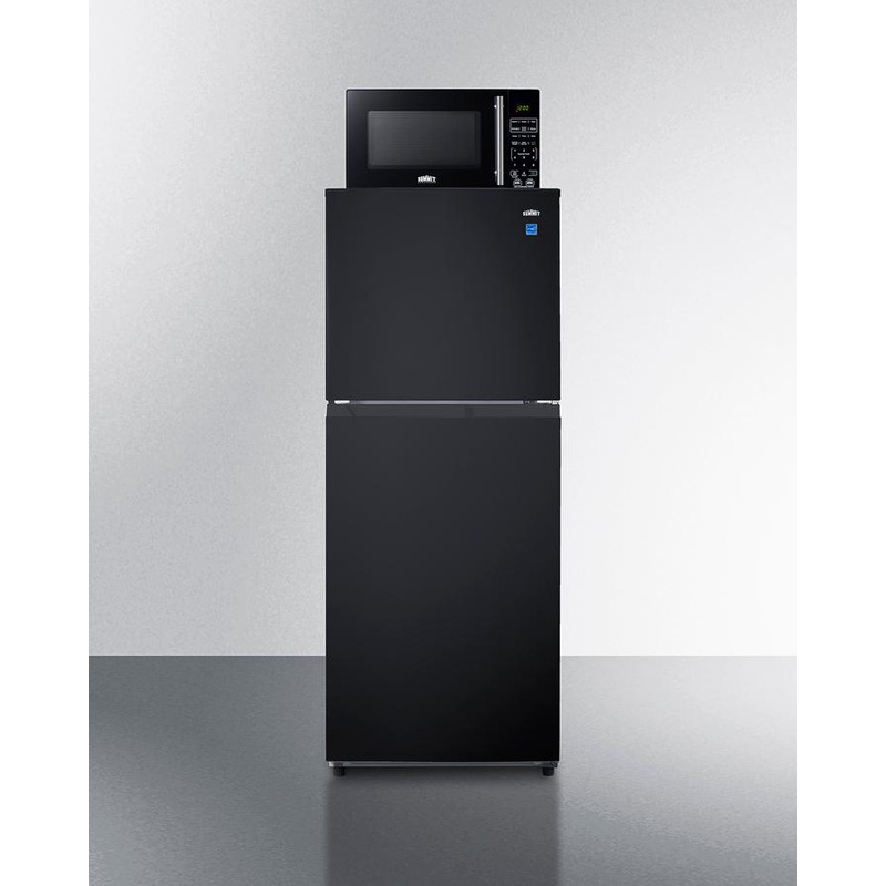 Summit MRF1087BALHD Microwave/refrigerator-freezer Combination With Allocator