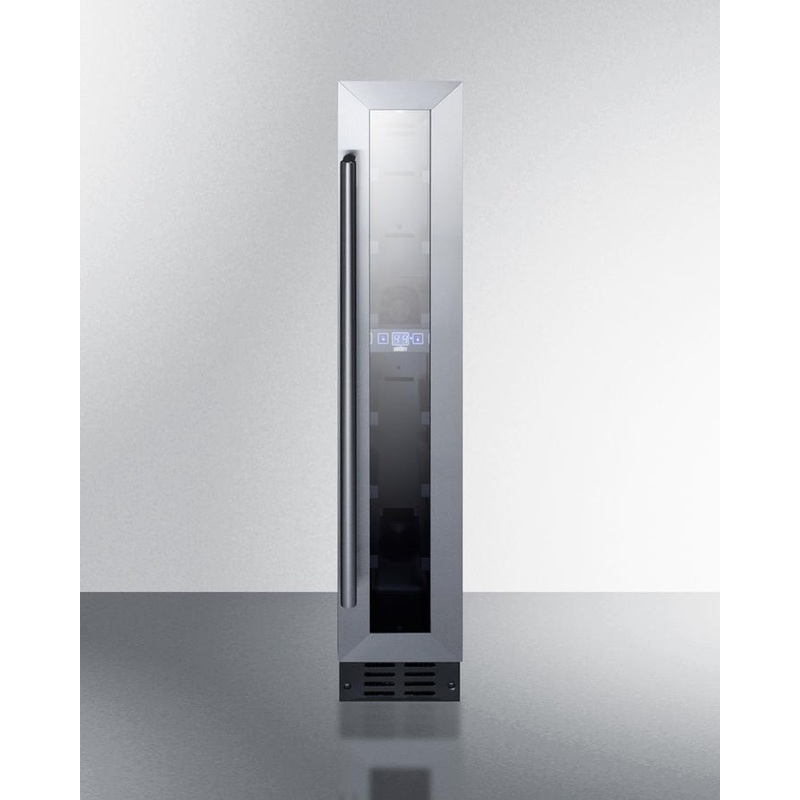 Summit SWC007 6″ Wide Built-in Wine Cellar