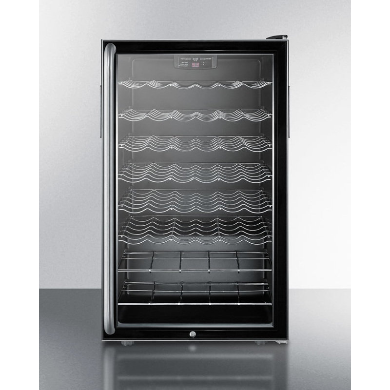 Summit SWC525LBI7SHADA 20″ Wide Built-In Wine Cellar, Ada Compliant