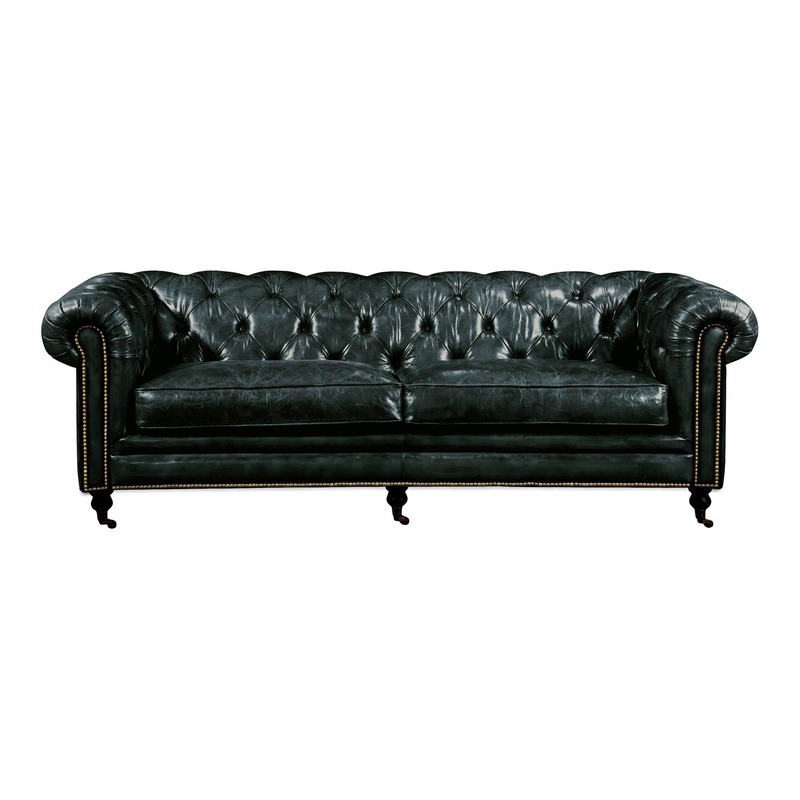 Timeless Chesterfield Luxe Lounger