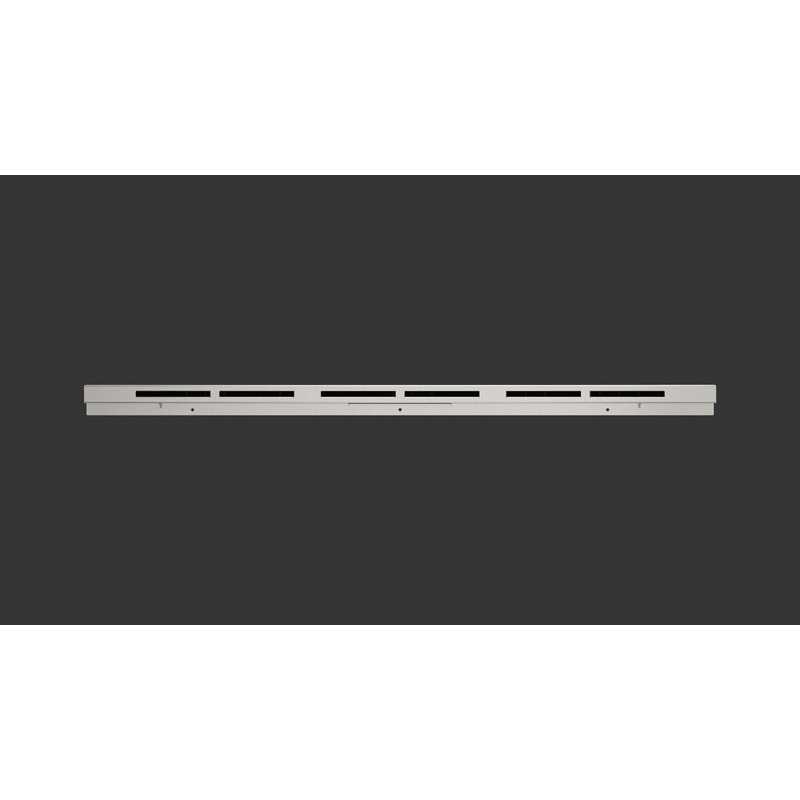 36″ Stainless Steel – 1″ Island Trim