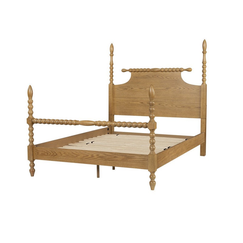 Beckett Solid Wood Low Profile Bed Madison Park Signature Color: Brown Size: King