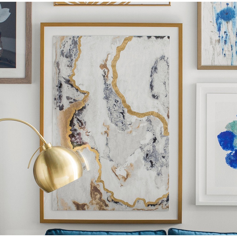 Cinder and Smoke I – Picture Frame Print Mercer41