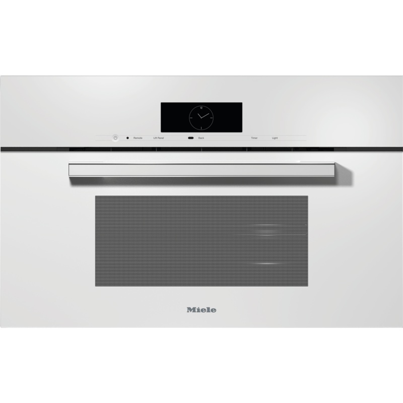 Miele DGC7870BW Dgc 7870 – 30″ Compact Combi-Steam Oven Xl For Steam Cooking, Baking, Roasting With Roast Probe + Menu Cooking.