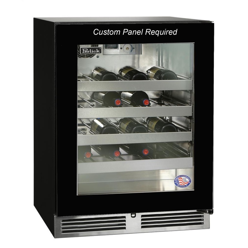 Perlick HA24WB44R 24″ Ada Compliant Wine Reserve