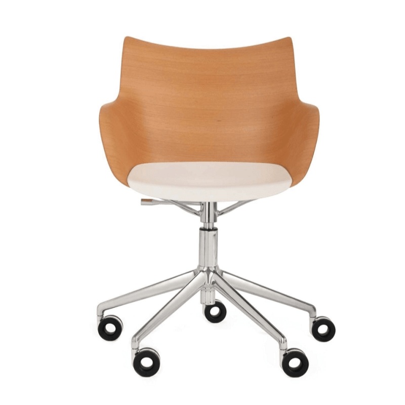 Q/Wood Wheels Chair
