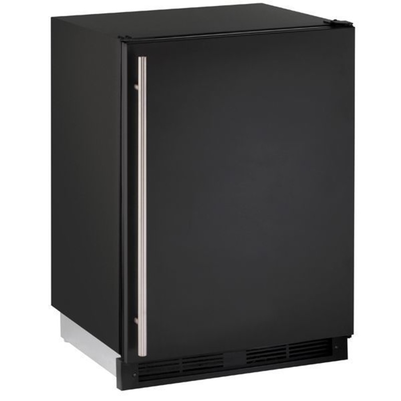 U-Line UCO1224FB00B Co1224f 24″ Refrigerator/ice Maker With Black Solid Finish, No (115 V/60 Hz Volts /60 Hz Hz)