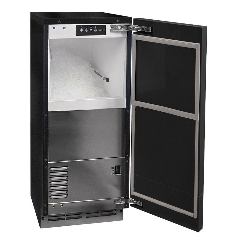 U-Line URNP115IS01A 15″ Nugget Ice Machine With Integrated Solid Finish (115 V/60 Hz)