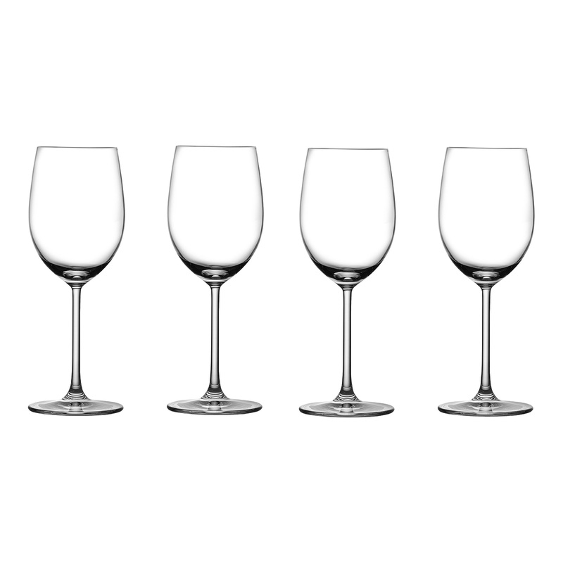 Vintage White Wine Glass (Set of 4)
