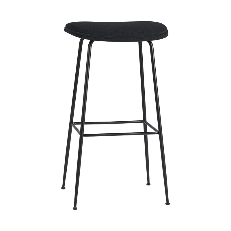 Beetle Fully Upholstered Backless Stool