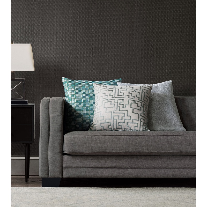 Central Park by Barclay Butera Accent Square Pillow Cover & Insert Eastern Accents