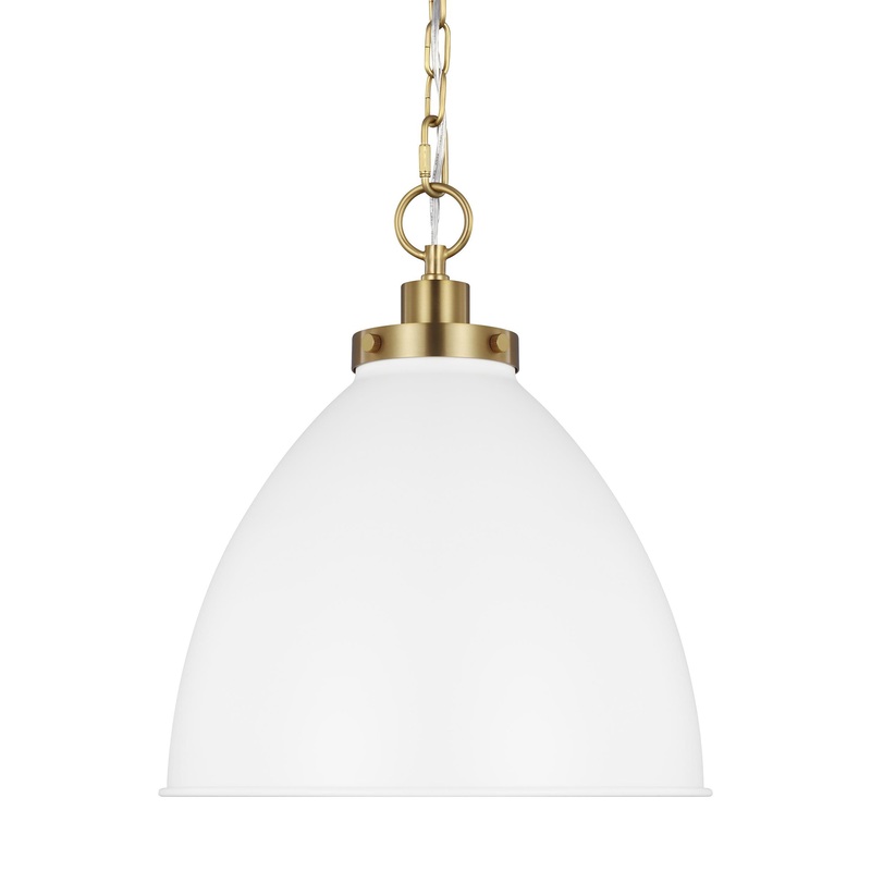 Chapman and Myers Wellfleet Dome Pendant Light